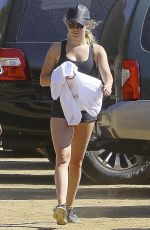 ASHLEY TISDALE and VANESSA HUDGENS Out Hiking in Los angeles -09/29/16 mq