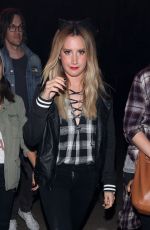 ASHLEY TISDALE at LA Haunted Hayride at Griffith Park in Los Angeles 10/09/2016