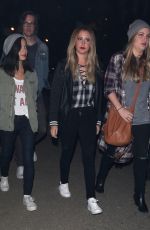 ASHLEY TISDALE at LA Haunted Hayride at Griffith Park in Los Angeles 10/09/2016