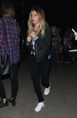 ASHLEY TISDALE at LA Haunted Hayride at Griffith Park in Los Angeles 10/09/2016