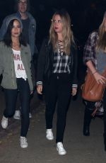 ASHLEY TISDALE at LA Haunted Hayride at Griffith Park in Los Angeles 10/09/2016