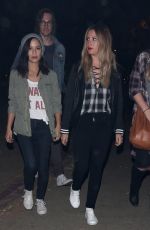 ASHLEY TISDALE at LA Haunted Hayride at Griffith Park in Los Angeles 10/09/2016