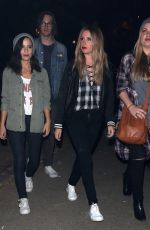 ASHLEY TISDALE at LA Haunted Hayride at Griffith Park in Los Angeles 10/09/2016