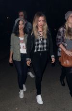 ASHLEY TISDALE at LA Haunted Hayride at Griffith Park in Los Angeles 10/09/2016
