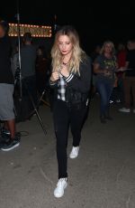 ASHLEY TISDALE at LA Haunted Hayride at Griffith Park in Los Angeles 10/09/2016