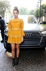 ASHLEY TISDALE at Variety’s Power of Women Event in Los Angeles 10/14/2016
