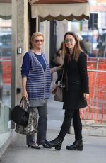 AURORA RAMAZZOTTI Out and About in Milan 10/07/2016