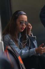 AURORA RAMAZZOTTI Out with a Friends in Milan 10/05/2016