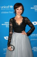 AUTUMN REESER at 2016 Unicef Masquerade Ball in Los Angeles 10/27/2016