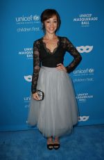 AUTUMN REESER at 2016 Unicef Masquerade Ball in Los Angeles 10/27/2016