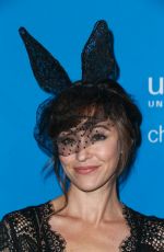 AUTUMN REESER at 2016 Unicef Masquerade Ball in Los Angeles 10/27/2016