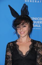 AUTUMN REESER at 2016 Unicef Masquerade Ball in Los Angeles 10/27/2016
