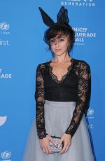AUTUMN REESER at 2016 Unicef Masquerade Ball in Los Angeles 10/27/2016