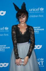 AUTUMN REESER at 2016 Unicef Masquerade Ball in Los Angeles 10/27/2016
