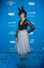 AUTUMN REESER at 2016 Unicef Masquerade Ball in Los Angeles 10/27/2016