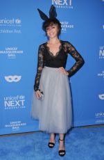 AUTUMN REESER at 2016 Unicef Masquerade Ball in Los Angeles 10/27/2016