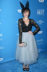 AUTUMN REESER at 2016 Unicef Masquerade Ball in Los Angeles 10/27/2016