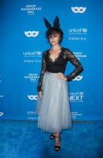 AUTUMN REESER at 2016 Unicef Masquerade Ball in Los Angeles 10/27/2016
