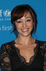 AUTUMN REESER at 2016 Unicef Masquerade Ball in Los Angeles 10/27/2016