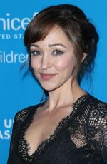 AUTUMN REESER at 2016 Unicef Masquerade Ball in Los Angeles 10/27/2016