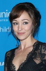 AUTUMN REESER at 2016 Unicef Masquerade Ball in Los Angeles 10/27/2016