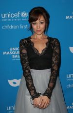 AUTUMN REESER at 2016 Unicef Masquerade Ball in Los Angeles 10/27/2016