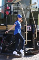 BAILEE MADISON at Toronto Blue Jays Game in Toronto 10/19/2016