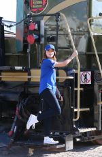 BAILEE MADISON at Toronto Blue Jays Game in Toronto 10/19/2016