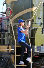 BAILEE MADISON at Toronto Blue Jays Game in Toronto 10/19/2016