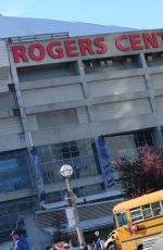 BAILEE MADISON at Toronto Blue Jays Game in Toronto 10/19/2016