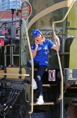 BAILEE MADISON at Toronto Blue Jays Game in Toronto 10/19/2016