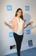 BAILEE MADISON at We Day in Toronto 10/19/2016