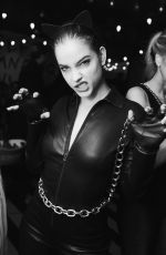 BARBARA PALVIN as Catwoman at 