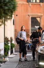 BARBARA PALVIN Out Shopping in Italy 10/09/2016