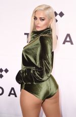 BEBE REXHA at Tidal X: 1015 in Brooklyn 10/15/2016
