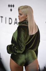BEBE REXHA at Tidal X: 1015 in Brooklyn 10/15/2016