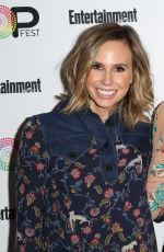 BECCA TOBIN at Entertainment Weekly Popfest in Los Angeles 10/29/2016