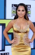 BECKY G at 2016 Latin American Music Awards in Hollywood 10/06/2016