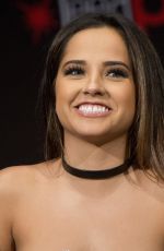 BECKY G at Power Rangers Panel at New York Comic-con 10/08/2016