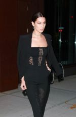 BELLA HADID at 2nd Annual United for Lyme-free World Gala in New York 10/13/2016