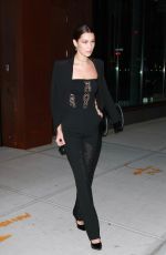 BELLA HADID at 2nd Annual United for Lyme-free World Gala in New York 10/13/2016