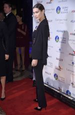 BELLA HADID at 2nd Annual United for Lyme-free World Gala in New York 10/13/2016