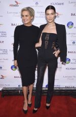 BELLA HADID at 2nd Annual United for Lyme-free World Gala in New York 10/13/2016