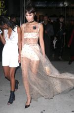 BELLA HADID at 