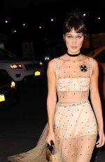 BELLA HADID at 