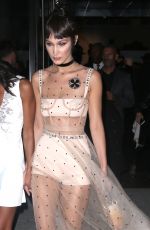 BELLA HADID at 