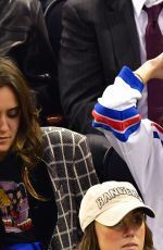 BELLA HADID at New York Rangers Game 10/19/2016