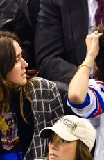 BELLA HADID at New York Rangers Game 10/19/2016
