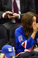 BELLA HADID at New York Rangers Game 10/19/2016