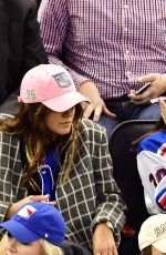 BELLA HADID at New York Rangers Game 10/19/2016